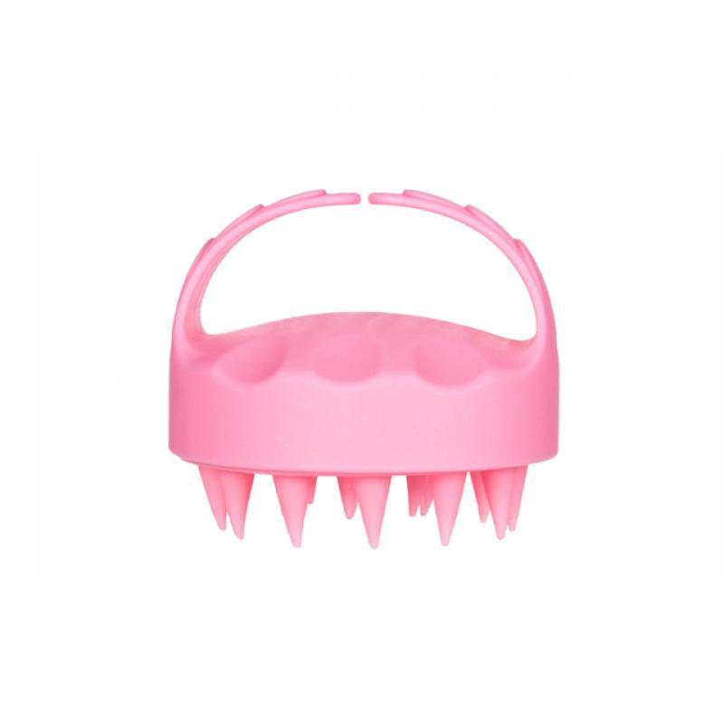 Shampoo Head Scalp Massage Brush Silicone Soft Skin Friendly Hair Washing Massager Comb SPA Massage Brush Beauty Hair Tool Salon
