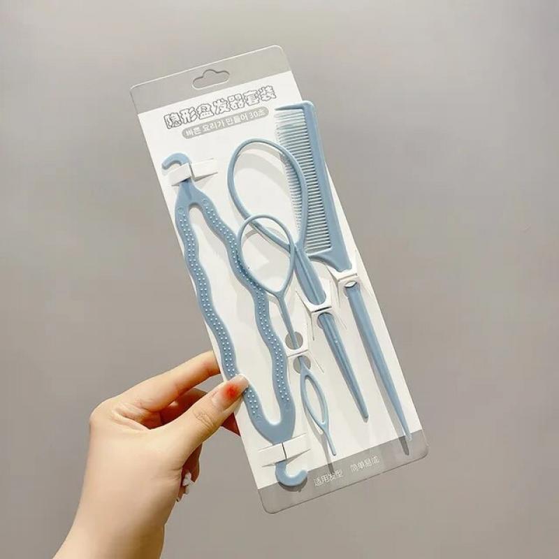 Magic Hair Styling Tools Set DIY Hair Braiding Braider Accessories Hairpin Twist Bun Barrettes Hair Clips for Women Hairdressing