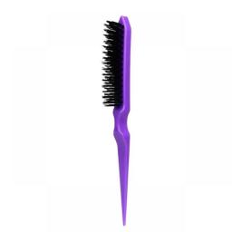 Salon Teasing Back Hair DIY Brushes Boar Bristle Wood Slim Line Comb Hairbrush Extension Hairdressing Professional Styling Tools
