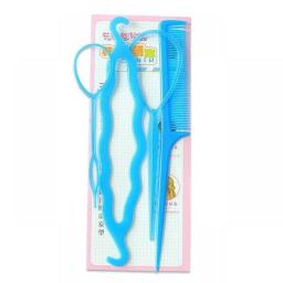 Magic Hair Styling Tools Set DIY Hair Braiding Braider Accessories Hairpin Twist Bun Barrettes Hair Clips For Women Hairdressing