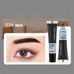 Eyebrow Gel Makeup Tearing Waterproof Long Lasting Semi-Permanent Tattoo Dye DIY Natural Brow Gel Tattoo Tint Cosmetic  4 Color