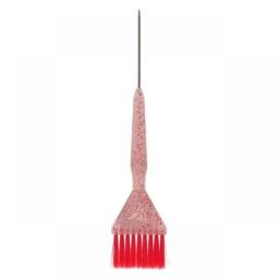 Professional Hair Dye Brush Coloring Crystal Applicator Brush Easy Clean Salon Barber Hairdressing DIY Haircut Accessories