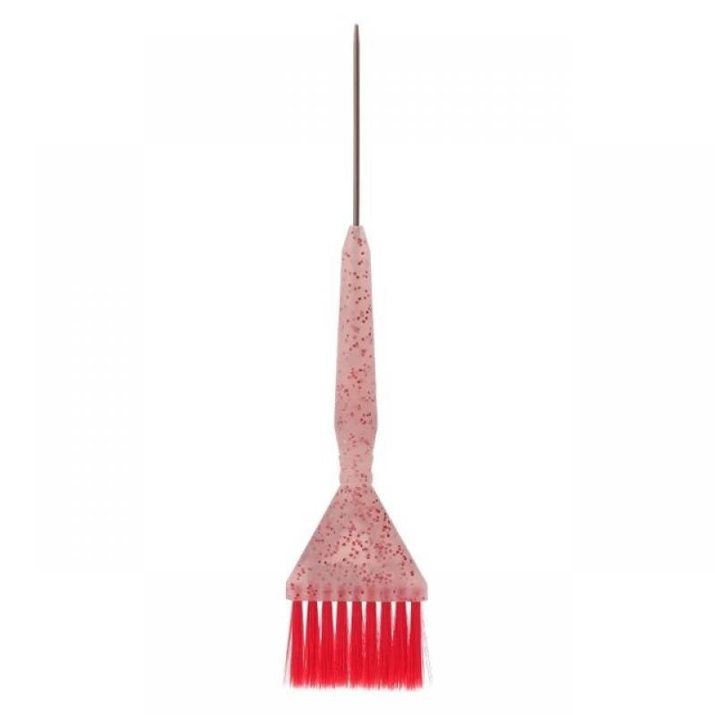 Professional Hair Dye Brush Coloring Crystal Applicator Brush Easy Clean Salon Barber Hairdressing DIY Haircut Accessories