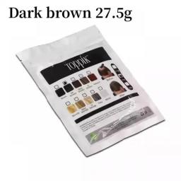 9 Color Hair Fibers Keratin Thickening Spray Hair Building Fiber Poudre 27.5g Instant Regrowth Powders Hair Loss Conceale
