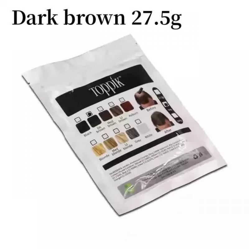 9 Color Hair Fibers Keratin Thickening Spray Hair Building Fiber Poudre 27.5g Instant Regrowth Powders Hair Loss Conceale