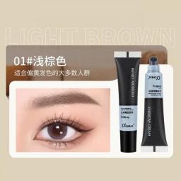 Professional Henna Eyelash Hair Dye 15 Minute Fast Easy Dye Hair Dye Semi Permanent Eyebrow Hair Dye Cosmetics Gel Eyelash Set