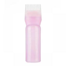 120ml Hair Oil Applicator Bottle Hairdressing Shampoo Bottle Hair Dye Refillable Bottle Hair Coloring Hairdressing Styling Tools