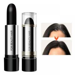 Black Brown One-Time Hair Dye Pen Instant Gray Root Coverage Hair Color Cream Stick Penicl Fast Temporary Cover Up White Hair