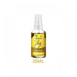Fast Hair Growth Men Women Ginger Growth Hair Oil Treatment Anti Hair Loss Scalp Treatment Serum Products Beauty Health