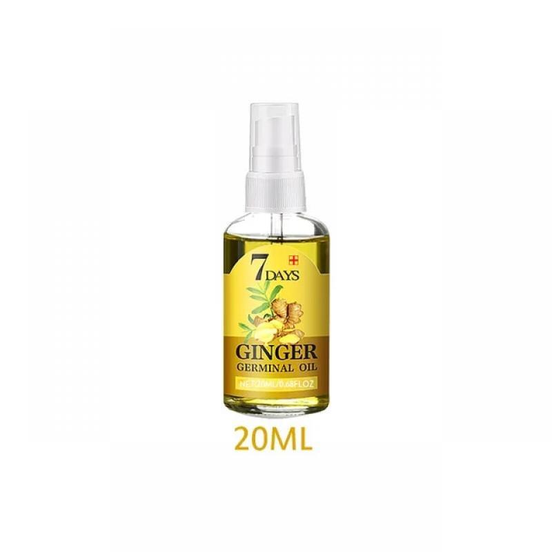 Fast Hair Growth Men Women Ginger Growth Hair Oil Treatment Anti Hair Loss Scalp Treatment Serum Products Beauty Health