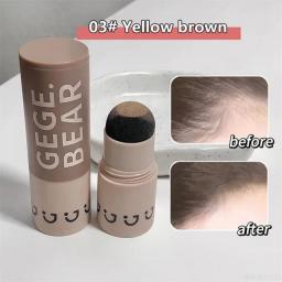 Hairline Powder Hair Root Cover Up Waterproof Instant Modified Repair Hair Shadow Powder Long Lasting Makeup Hair Concealer 2023
