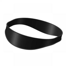 Besafe Neckline Hair Clipping Trimming Guide Stencil Curved Silicone Haircut Band For DIY Home Haircuts Cutting