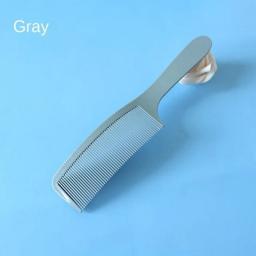 Professional Mens Hair Cut Comb Flat Head Curving Comb Hairdressing Comb Hair Cutting Comb Salon Barber Hair Clipper Style Tools