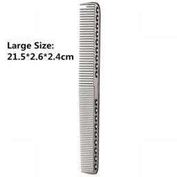 Space Aluminuml Hair Comb Pro Hairdressing Combs расческа для волос Hair Cutting Dying Hair Brush Barber Tools Salon Accessaries
