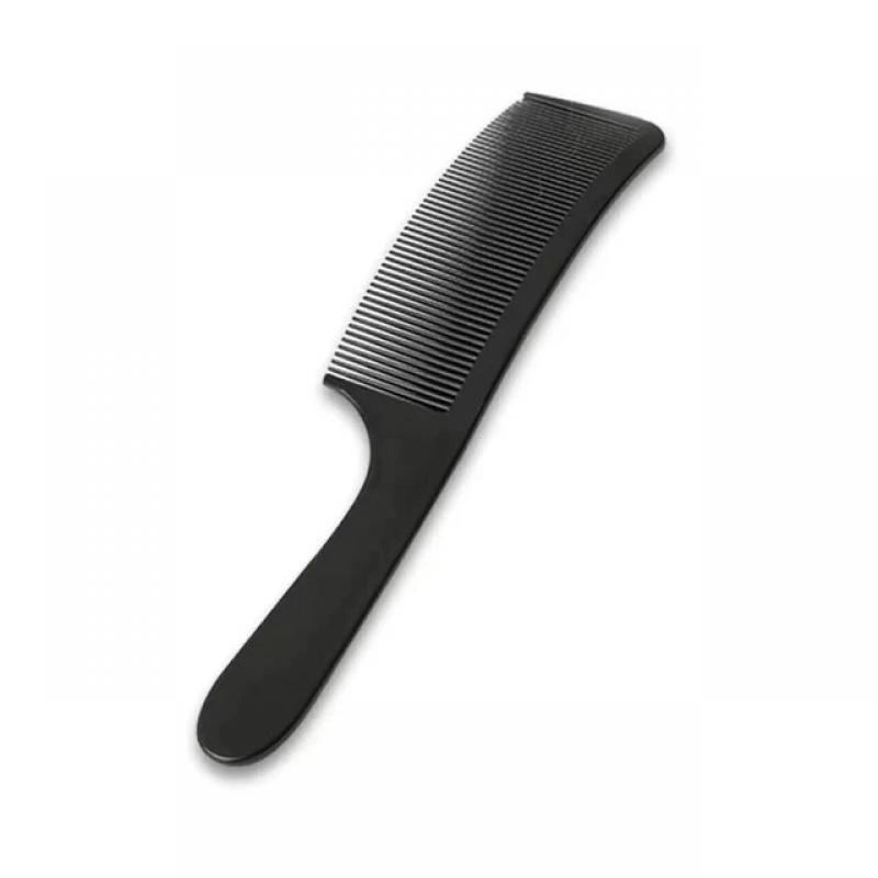 Barber Curved Flat Top Guide Comb Professional S-Shape Positioning Hair Clipper Comb Salon Anti-static Hair Cutting Styling Comb