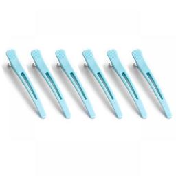 6Pcs Alligator Hair Clips Hairdressing Clamps Claws Section Clips Barber Crocodile Hairpin Salon Styling Tools Hair Accessories
