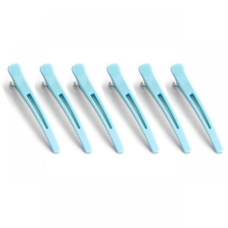6Pcs Alligator Hair Clips Hairdressing Clamps Claws Section Clips Barber Crocodile Hairpin Salon Styling Tools Hair Accessories