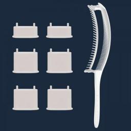 Barber Fade Combs New Style Barbershop Hair Cutting Curved Positioning Comb Heat Resistant Flat Top Comb Hair Tools
