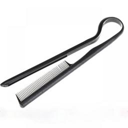 1PC Useful Hair Straighten Salon Comb Hairdressing Smooth Tool Hold Tongs Hair Styling Tools For Women Hair Brush Straightener