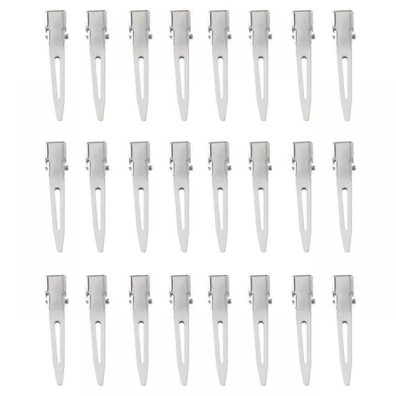 24Pcs Professional Ladies Salon Fixed hair No Bend hair Pin Curl Hairclip Makeup No Crease Hair Clip Hairdressing Styling Tool