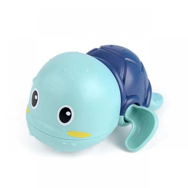 QWZ Baby Cartoon Monkey Classic Shower Bath Toy Animal Sprinkle Bathroom Swimming Bathing Shower Educational Toys For Kid Gift