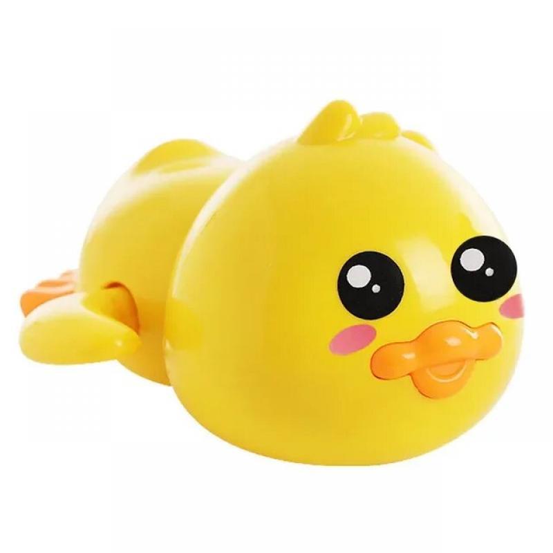 Bath Toys Cute Swimming Duck Bath Toys for Toddlers 1-3 Floating Wind Up Toys for Boy Girl New Born Baby Bathtub Toddler Toys