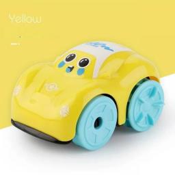 New Children Bath Water Playing Toys Clockwork Car Cartoon Vehicle Baby  Amphibious Cars Bathroom Floating Bath Toys
