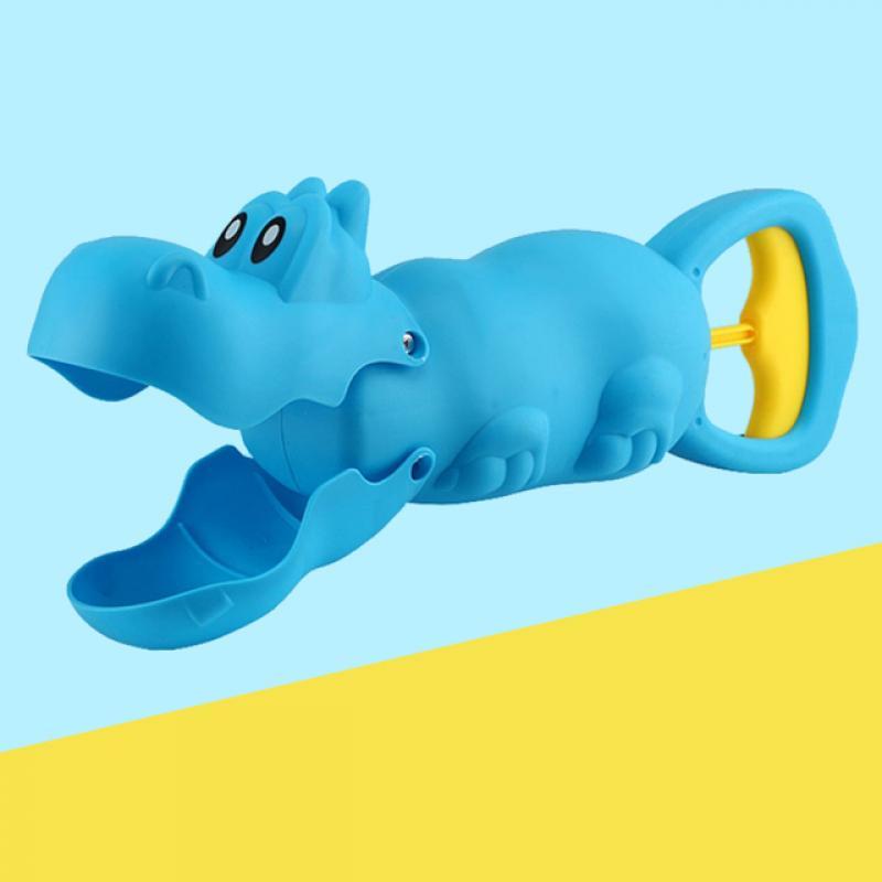 Grabber Baby Bath Toys - Beach toys sand playing Cute Colorful Lobster Claw Catcher Swimming Pools & Outdoors - Educational Game