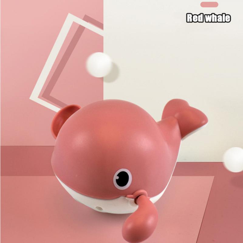 Baby Bath Toys Bathing Cute Swimming Turtle Whale Pool Beach Classic Chain Clockwork Water Toy For Kids Water Playing Toys