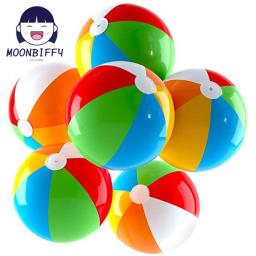 30cm Colorful Inflatable Ball Balloons Swimming Pool Play Party Water Game Balloons Beach Sport Ball Saleaman Fun Toys For Kids