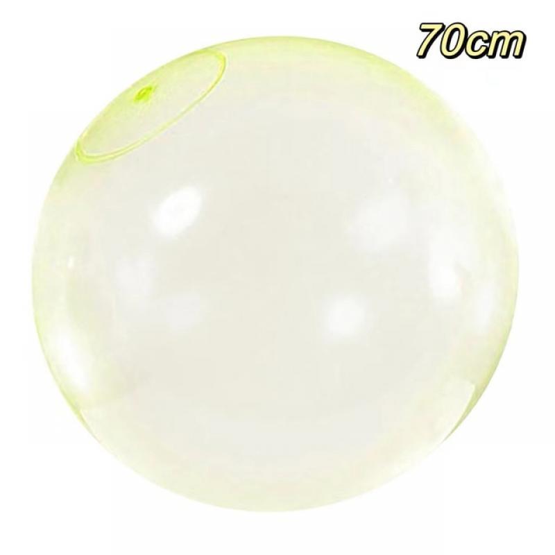 40/70cm Kids Children Outdoor Soft Air Water Filled Bubble Ball Blow Up Balloon Toy Fun Party Game Summer Gift Inflatable Gifts
