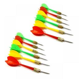 500PCS Colorful Balloons Metal Darts Game Outdoor Game Water Bombs Birthday Party Decorations Throwing Toys For Kids Adults