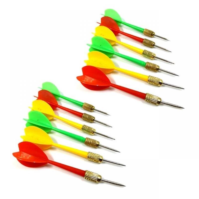 500PCS Colorful Balloons Metal Darts Game Outdoor Game Water Bombs Birthday Party Decorations Throwing Toys for Kids Adults