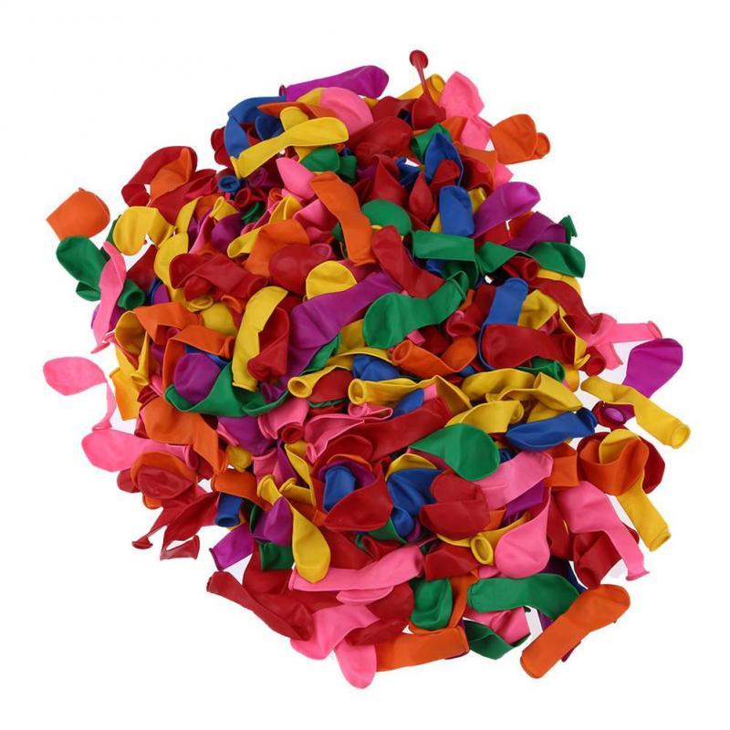 500Pcs Water Bombs Balloons Outdoor Party Garden Summer Beach DIY Game child Kids Fun Toys Wedding Birthday Party Decoration