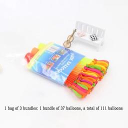 500Pcs Water Balloons Supplementary Package Toy Magic Summer Beach Party Outdoor Filling Water Balloon Bombs Toy For Kid Adult