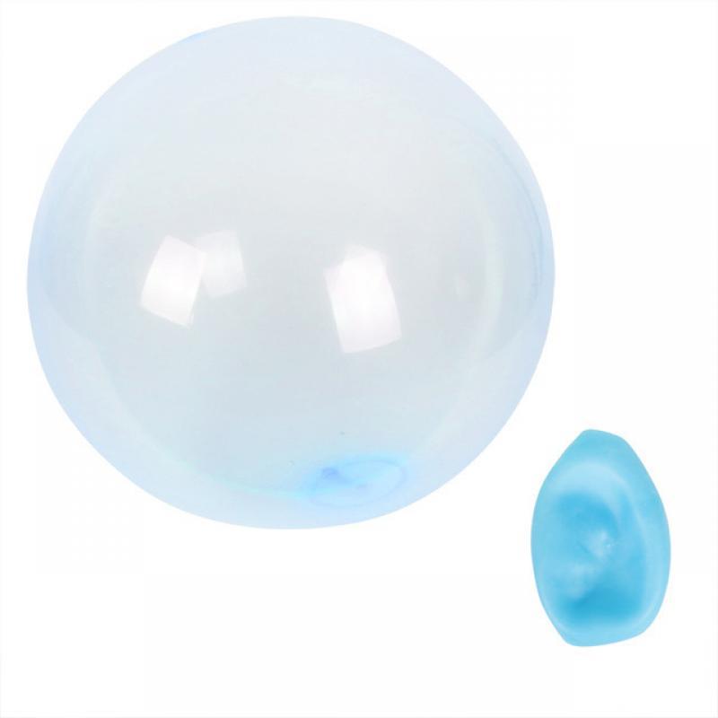 Kids Outdoor Toys Soft Air Water-filled Bubble Ball Blowing Balloon Toys Fun Party Games Summer Inflatable Toys Birthday Gifts