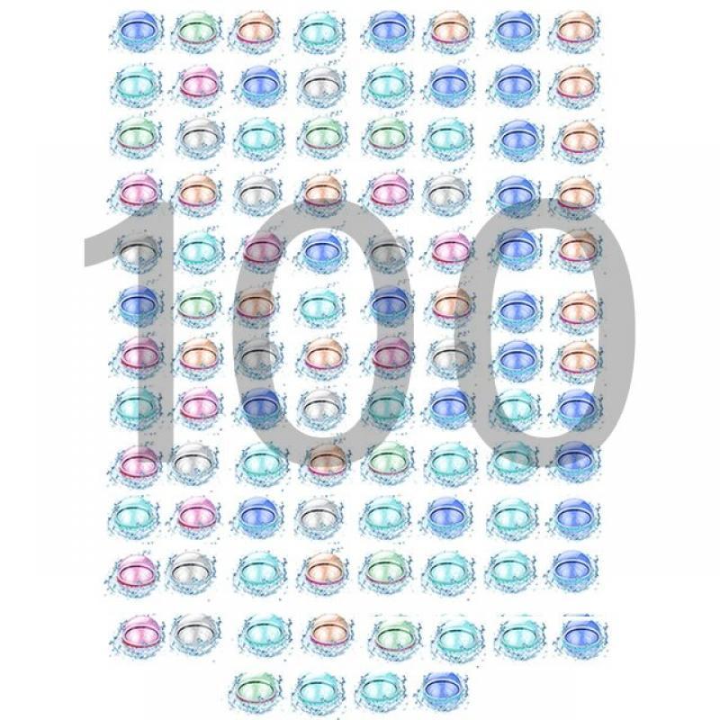 Reusable Water Balloons Magnetic Quick Fill Water Balloon Refillable Self Sealing Water Bomb Splash Balls for Kids Swimming Pool