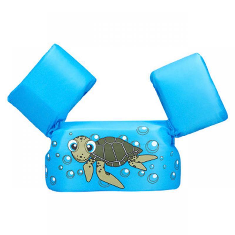 No Inflatable Baby Float Arm Swimming Buoyancy Foam Life Jacket Safety For Accessories Baby Swimming Cartoon Vest  Swimming Pool