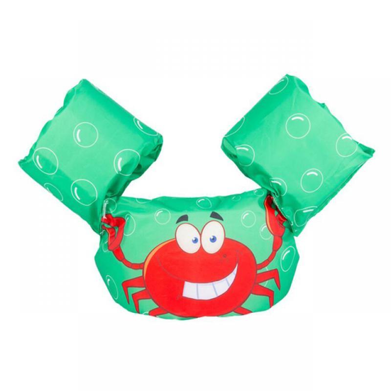 Baby Arm Float Ring Swim Trainers Kids Swimming Vest Child Life Vest Jacket Children Swimsuit Swimming Pool Accessories 2-6Years