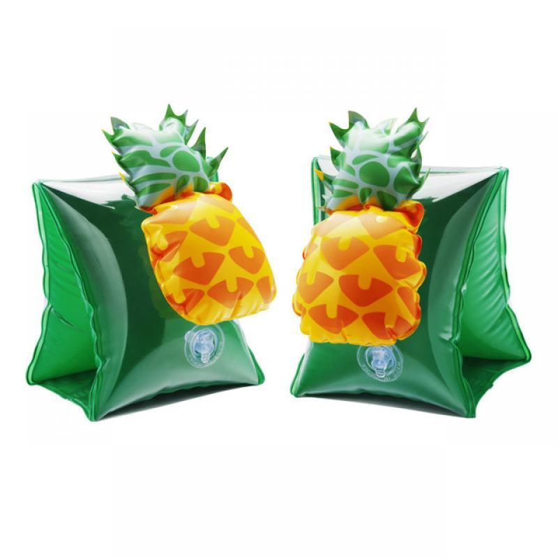 Inflatable Arm Float For Baby Girls Boys  Cute Animal Shape Dual Airbag Safety Float Cuff Baby Kids Swimming Pool Accessories
