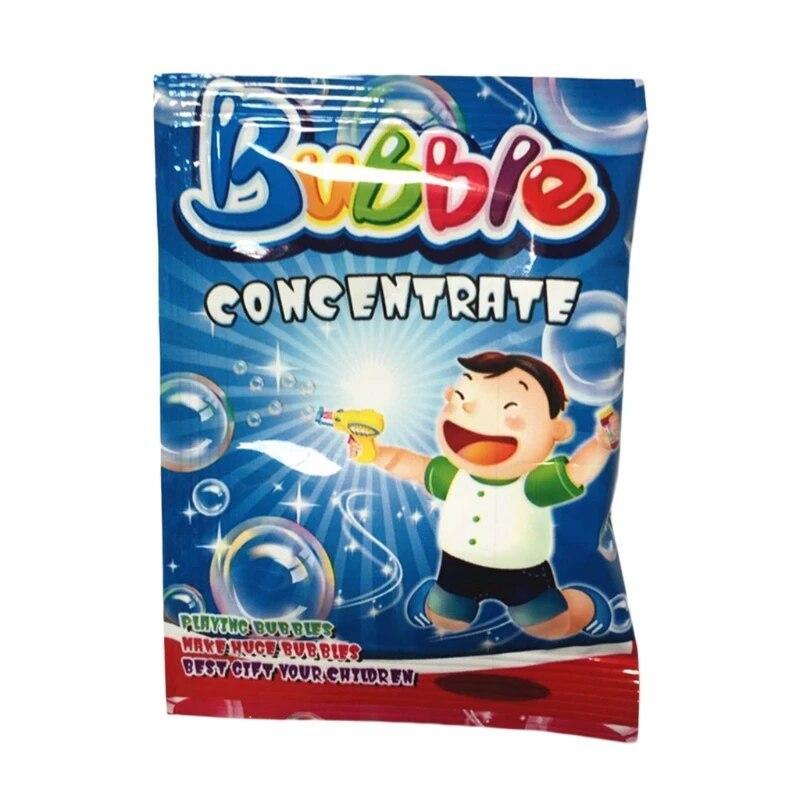 New 100ml Concentrate Bubbles Liquid Soap Water Bubble Gun Accessories For Children Kids