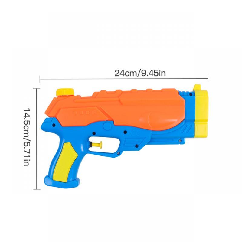 Children's Outdoor Storage Water Gun Toy Summer Beach Play Water Tools Seaside Swimming Pool Drifting Water Gun Water Spray Toys