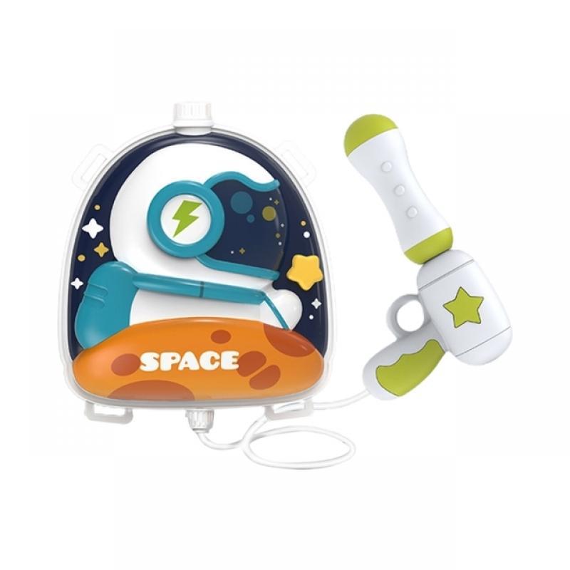 Backpack Water Toy with Adjustable Straps Summer Outdoor Park Toy