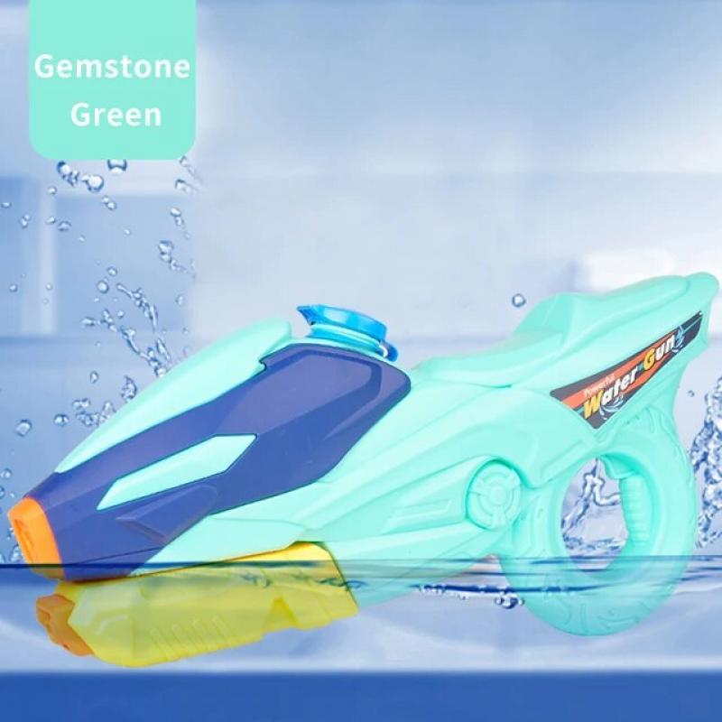 2022 New Super Soaker Blaster Powerful Water Gun Large Pull-out Pink Pistols for Children Summer Beach Swimming Pool Squirt Toy