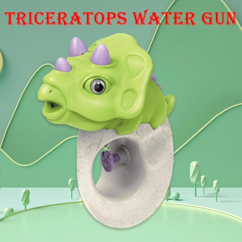 Mini Water Gun Toys for Kids Dinosaur Soaker Water Blaster Cartoon Guns Childern Gift Summer Beach Outdoor Games Bath Toys