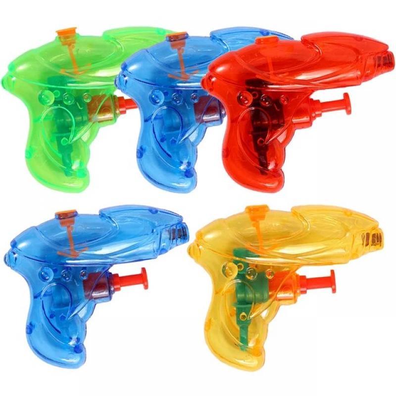 Water Guns for Kids Children Toys Mini Transparent Squirt Water Gun Boys Girls Spray Fighting Game Beach Blaster Watergun Gifts