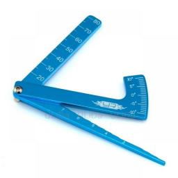 New Set Up Tool Chassis Suspension Wheel Camber Ride Height Adjustable Ruler Gauge Measure YT-0056 1/8 1/10 RC Car
