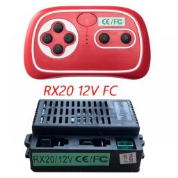 Wellye RX20 FCCE 12V Kids Powered Ride On Car 2.4G Bluetooth Remote Control And Receiver Kit Controller Control Box Accessories