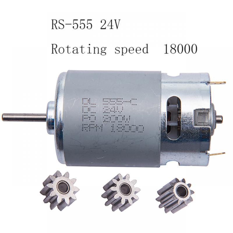 RS 555 24V Motor Drive Engine Accessory Kids RC Car Children Ride on Toys Replacement Parts
