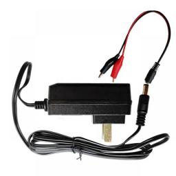 US And EU 12V Children's Electric Car Charger, 6V Kid's Ride On Electric Toys Car Charger, Motorcycle Power Adapter, With Clip